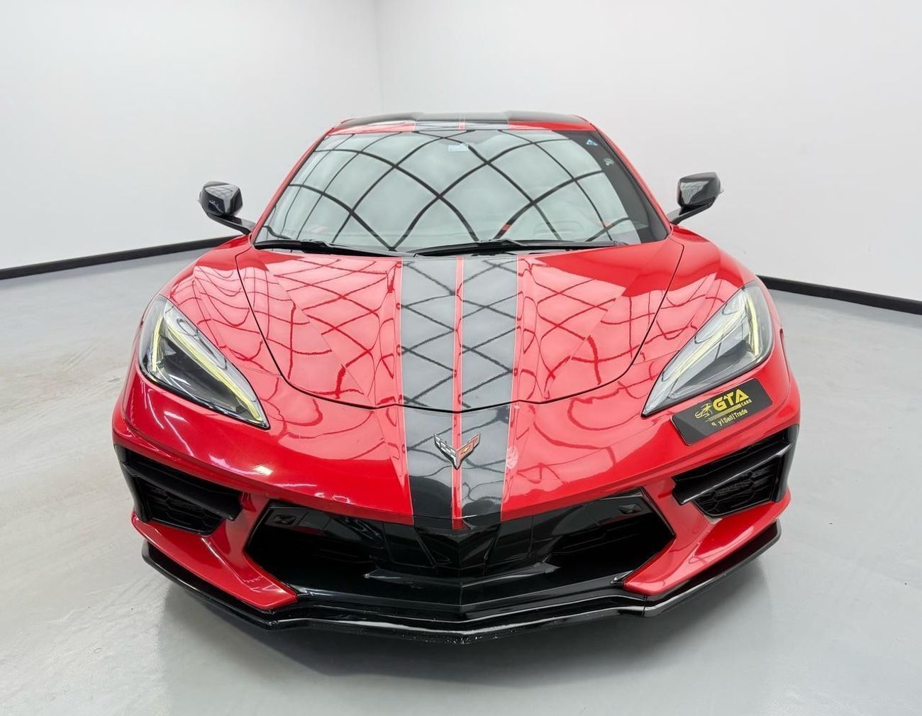 Chevrolet Corvette 3LT 6.2L (490 HP) Convertible 2021 Chevrolet Corvette C8 Stingray 3LT Z51 Convertible, Warranty, Ful