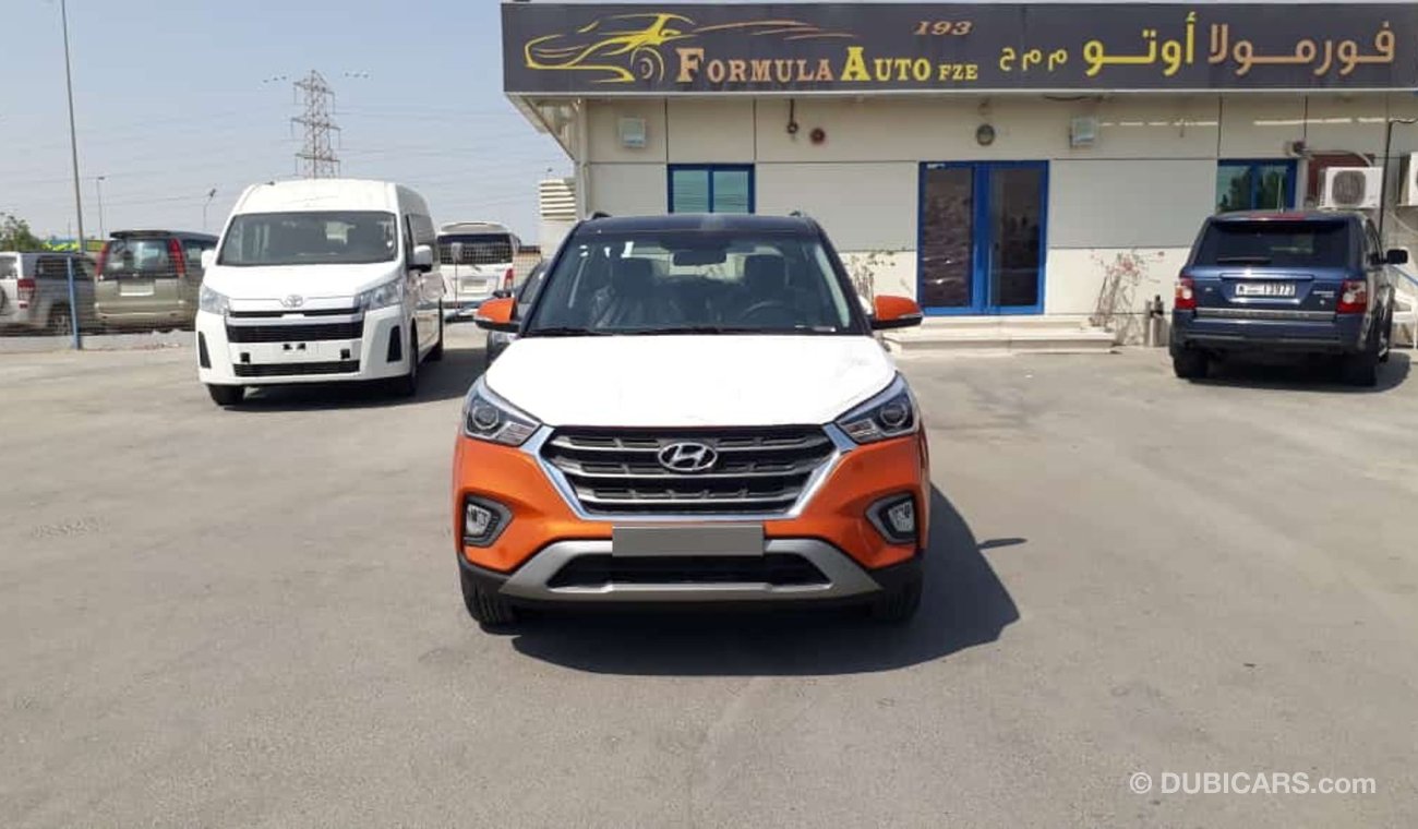 Hyundai Creta 1.6L PETROL ///// 2020 NEW ///// FULL OPTION /////SPECIAL OFFER //// BY FORMULA AUTO /