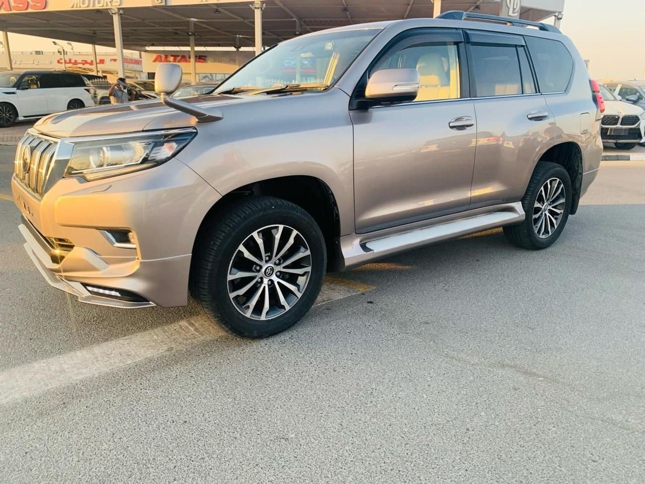 Toyota Prado Toyota Prado TZG  2019 2.8 Diesel Full option Top  the Range