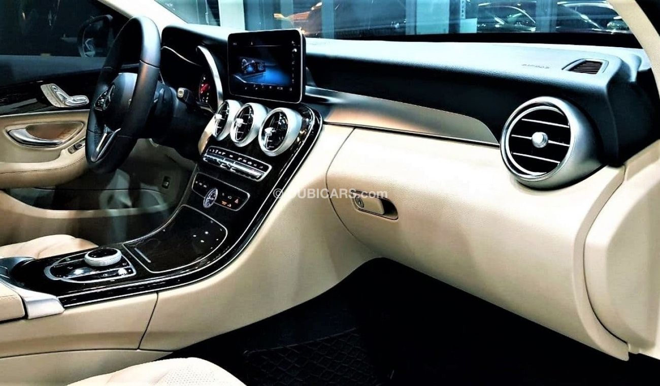 Mercedes-Benz C 300 SPECIAL OFFER MERCEDES C300 2020 MODEL IN PERFECT CONDITION ORIGINAL PAINT AND 1 YEAR WARRANTY F