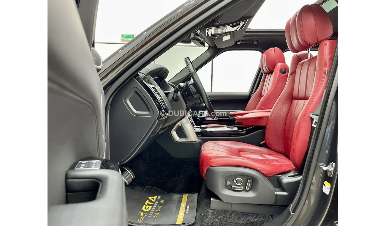 لاند روفر رينج روفر 2016 Range Rover Vogue SE Supercharged, Full Service History, Warranty, GCC