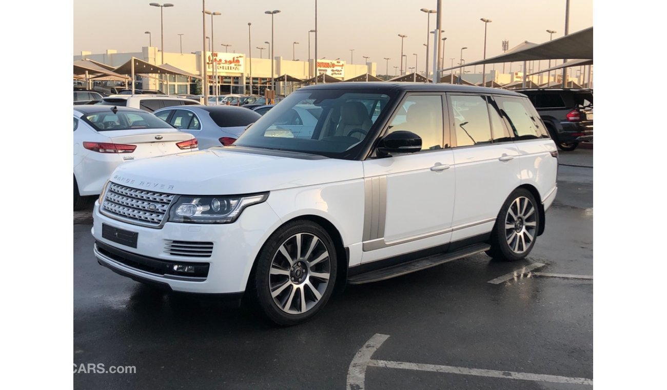 Land Rover Range Rover Vogue Supercharged RANG ROVER VOUGE MODEL 2013 GCC CAR PERFECT CONDITION FULL OPTION