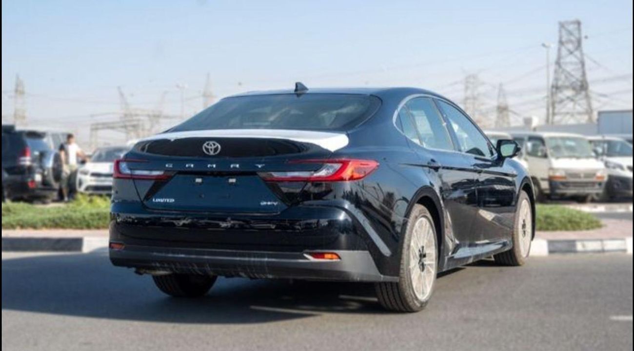Toyota Camry Toyota Camera Limited Hybrid Full option 2025 2.5L petrol Engine Colour Black Transmission Automatic