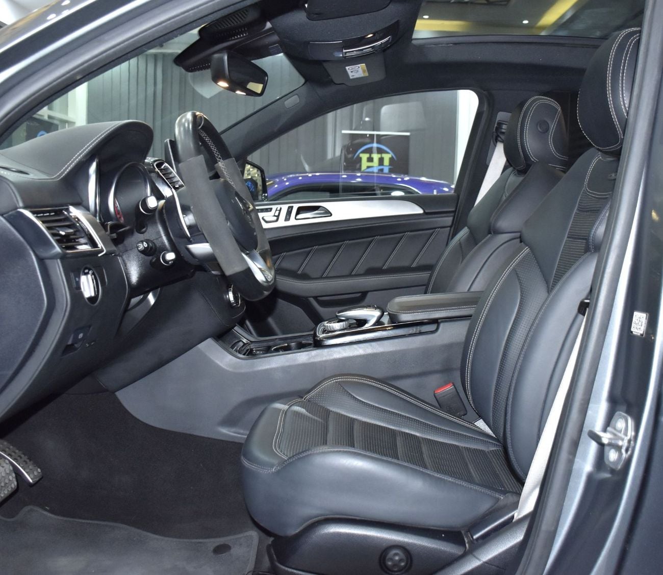Mercedes Benz GLE 63 AMG S EXCELLENT DEAL for our Mercedes Benz GLE63 ( 2019 Model ) in Grey Color European Specs