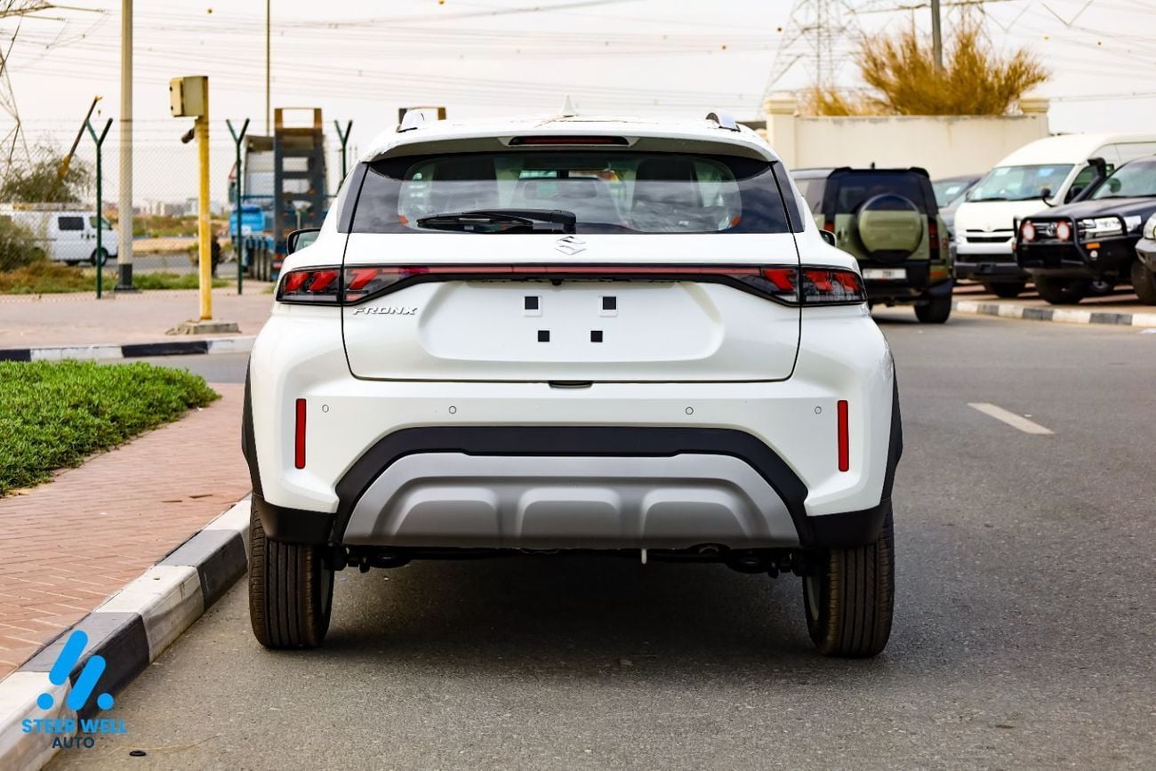 Suzuki Fronx 2026 GLX | Smart Petrol AT | 9” Display Audio | 360° Camera | Best Export Prices