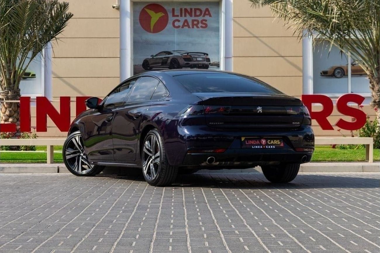 بيجو 508 GT line