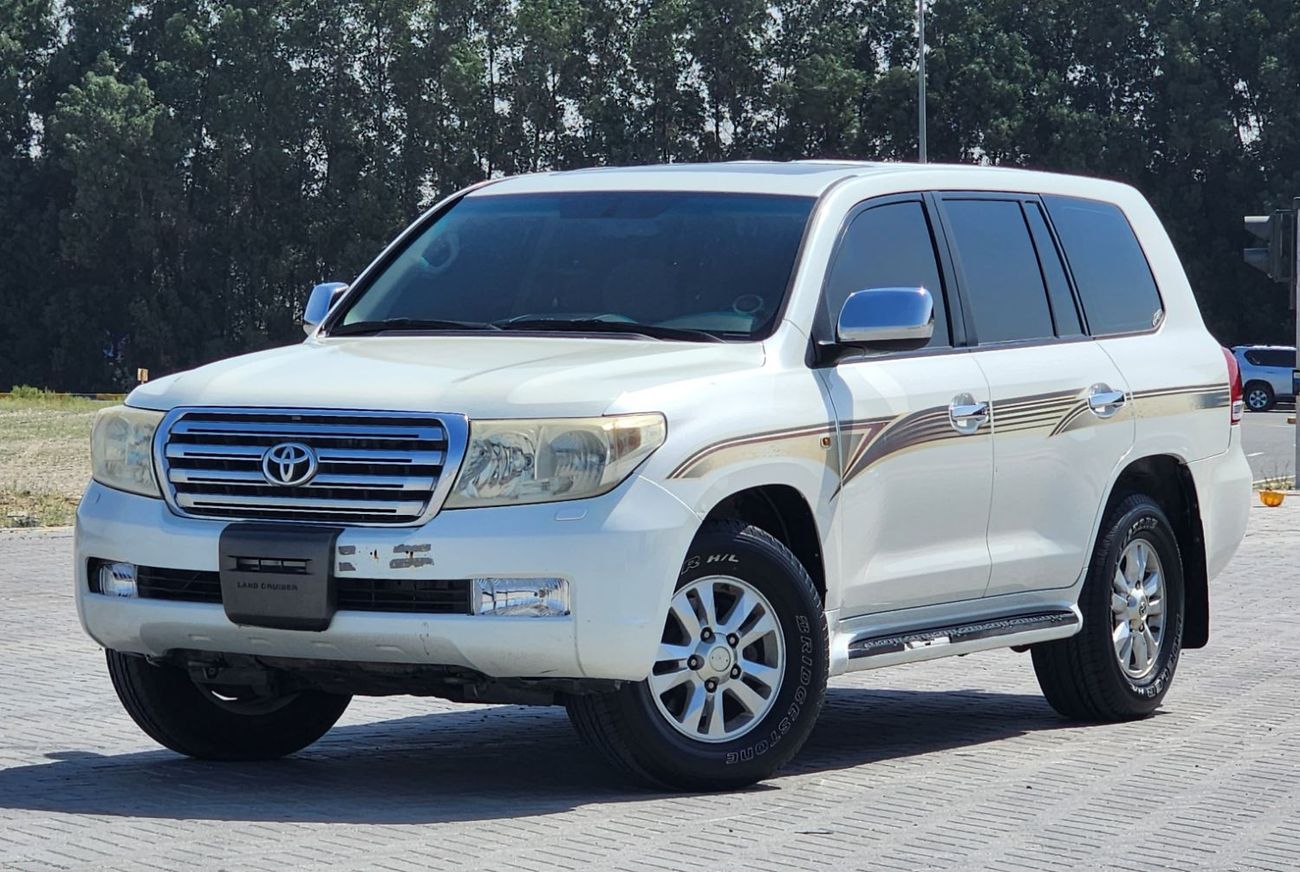 Toyota Land Cruiser GX.R V8