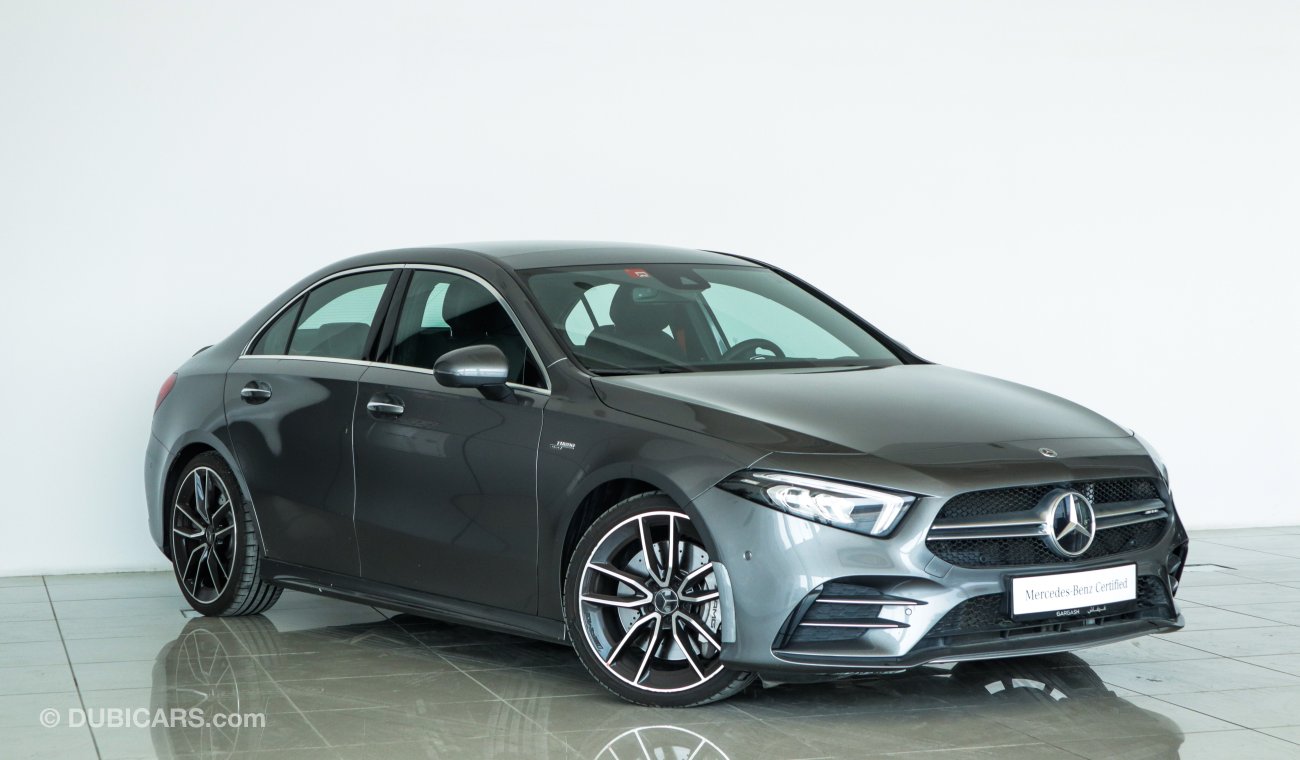 Mercedes-Benz A 35 AMG 4matic VSB 30596