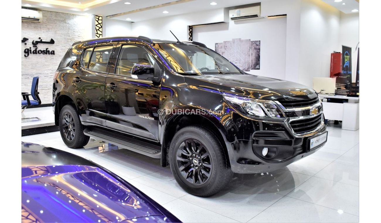 Chevrolet Trailblazer EXCELLENT DEAL for our Chevrolet Trailblazer Z71 4x4 ( 2017 Model ) in Black Color GCC Specs