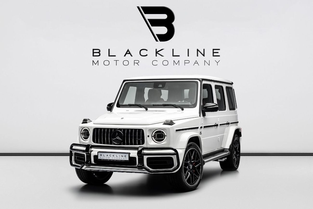 Mercedes-Benz G 63 AMG 4MATIC SUV Exclusive Extended EID Offer, February 2027 Warranty + Service,  GCC