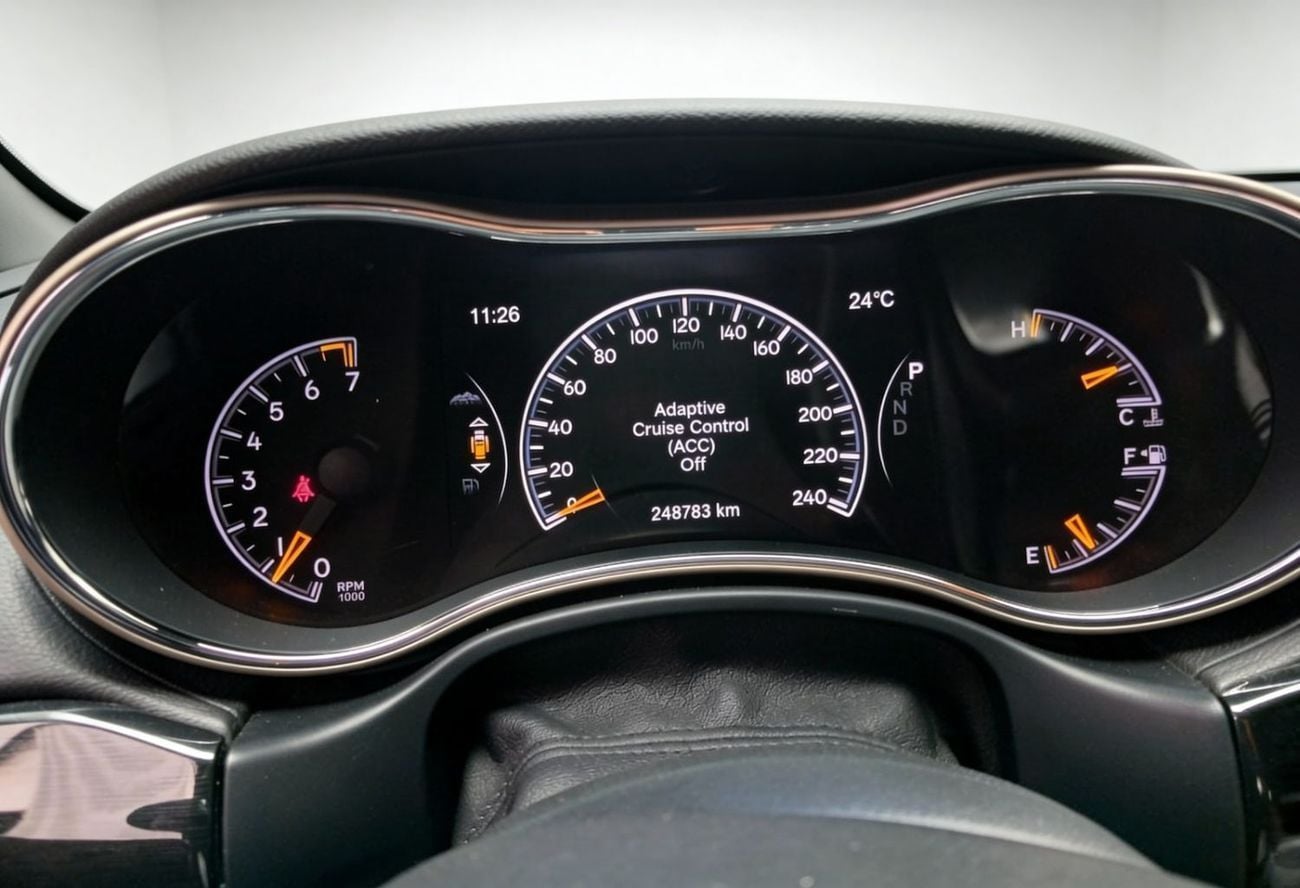 Jeep Grand Cherokee Limited 3.6L AED 1,115 / Monthly l 0% Down Payment | Limited l Excellent Condition