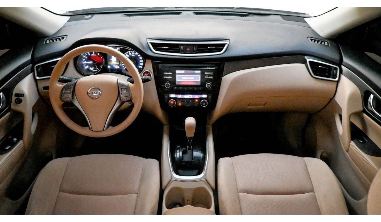 Nissan XTrail Nissan X-Trail 2015 GCC 4x4 in excellent condition, inside and out