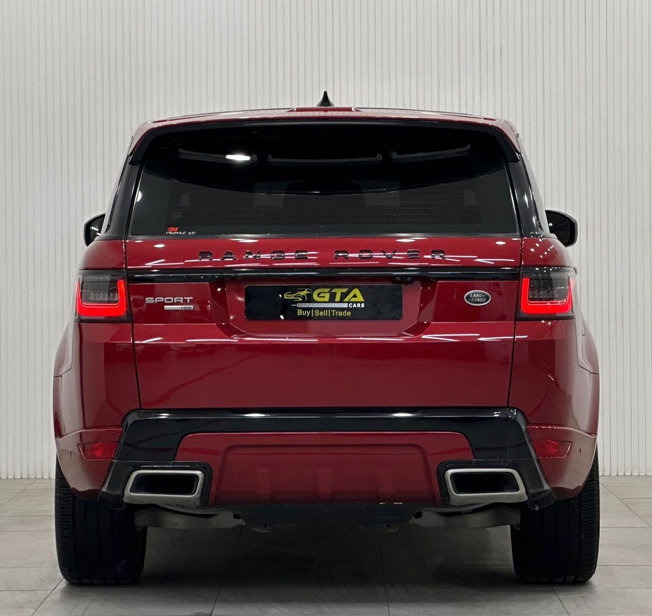 Land Rover Range Rover Sport 2018 Range Rover Sport HSE Dynamic V6, April 2025 Warranty, Full Al Tayer Service History, GCC