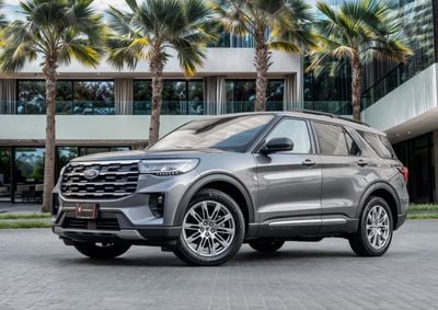 فورد إكسبلورر Explorer Active | 3,134 P.M | 0% Downpayment | Ford Warranty & Service!