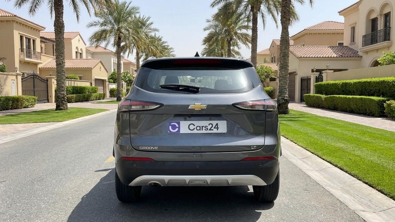 Chevrolet Groove LT 2024 | AED 558/Month | 0 DP | 30 Day Return | Warranty | Service History