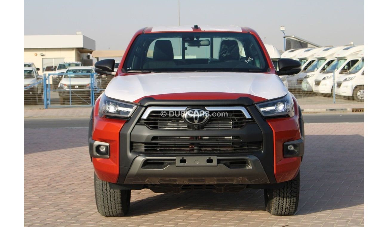 Toyota Hilux 2.8L Diesel Double Cab Adventure Auto