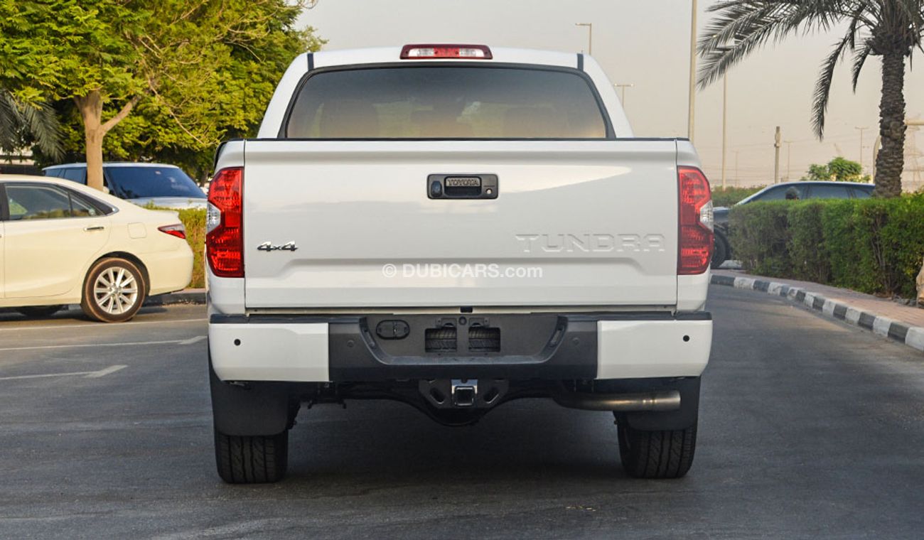 تويوتا تاندرا 1794 Special Edition 2020 , 5.7L V8 0km EXPORT PRICE