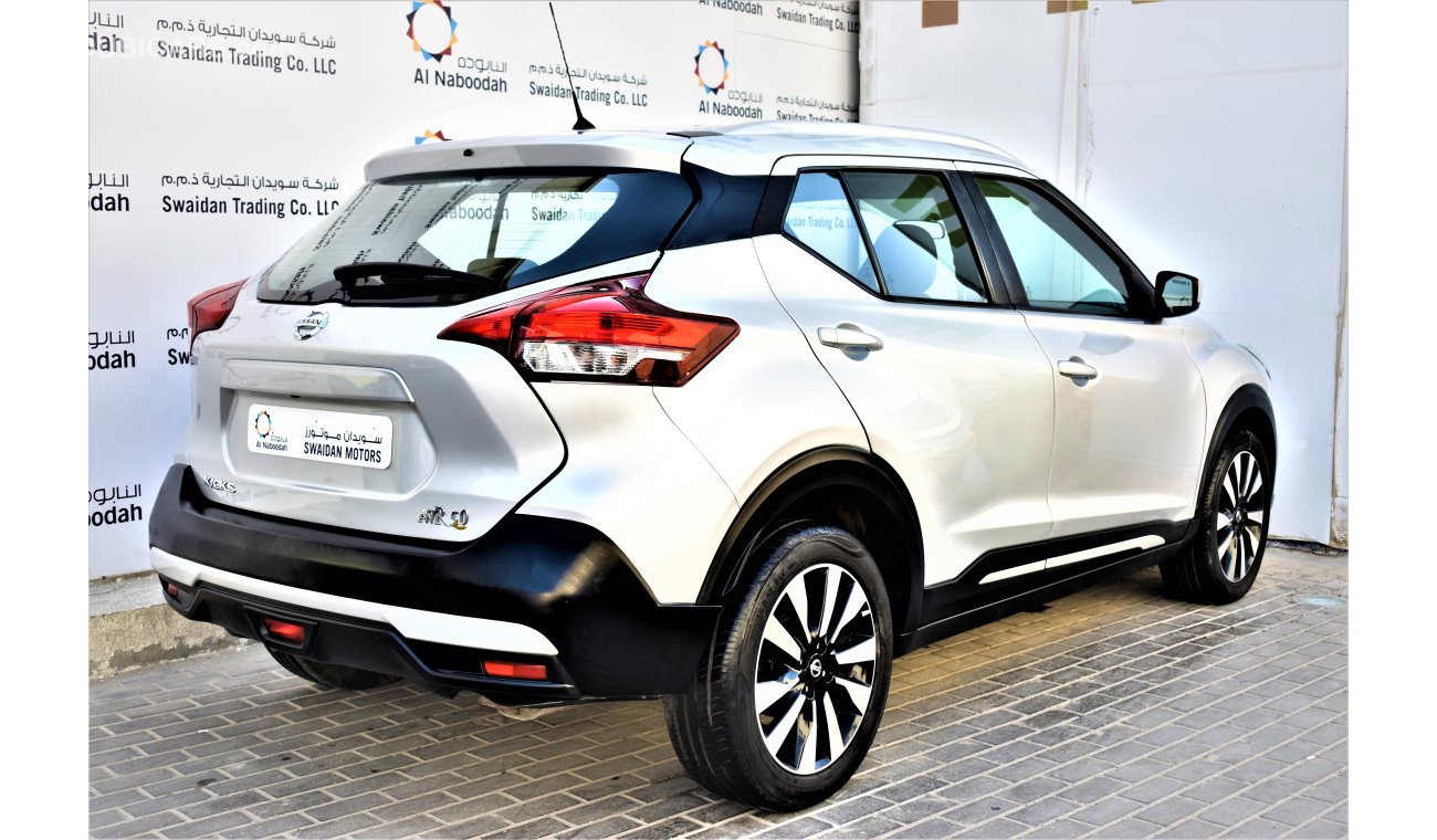 Nissan Kicks 1.6L SV+ NAVIGATION 2018 GCC SPECS DEALER WARRANTY