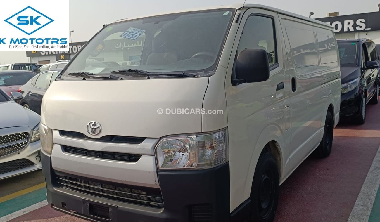 Toyota Hiace CARGO VAN / V4 / 2.7L / M/T / PATROL / NON ACCIDENT (LOT #  14643)