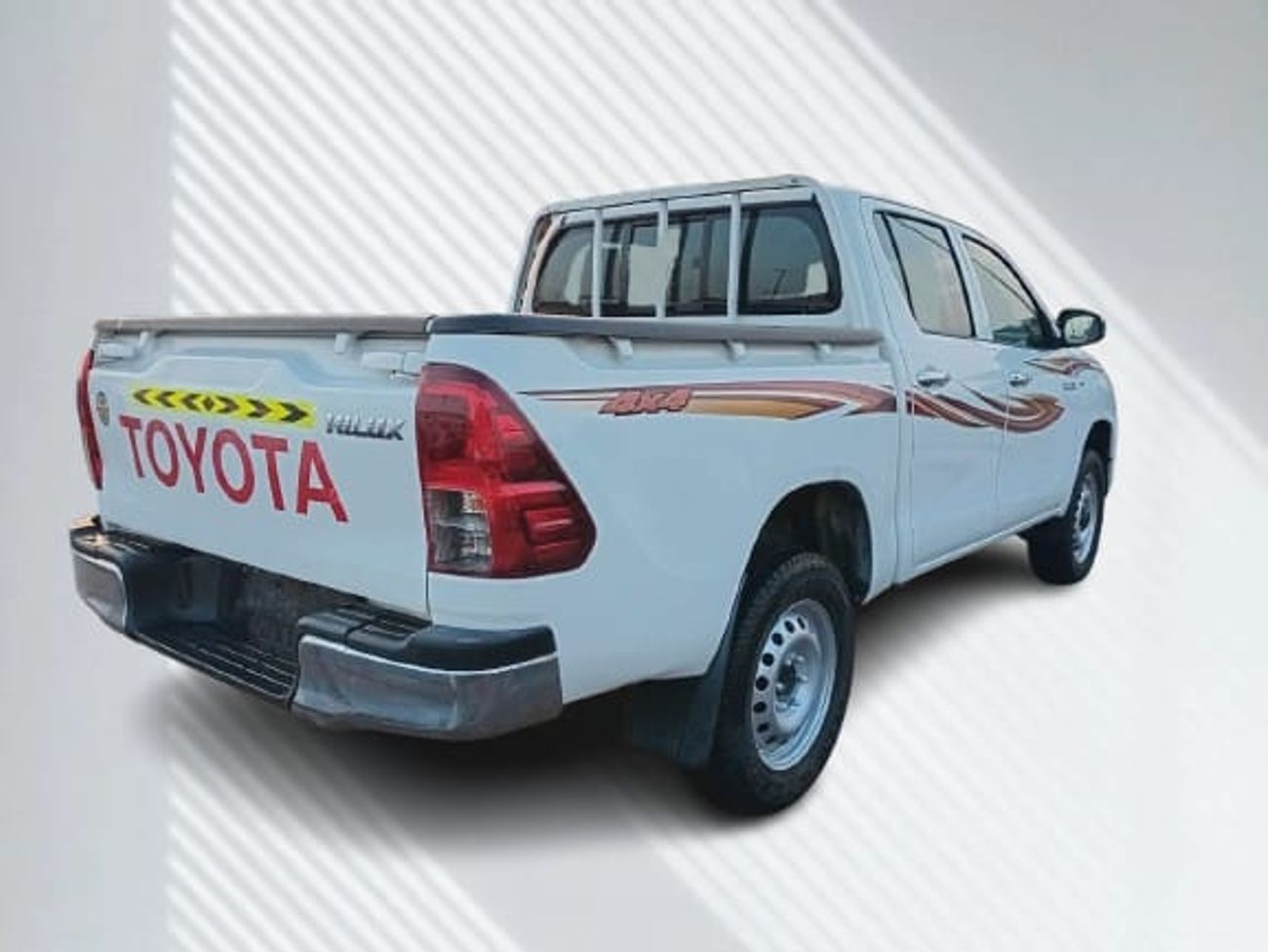 Toyota Hilux DC 4WD 2.4L DIESEL MANUAL TRANSMISSION