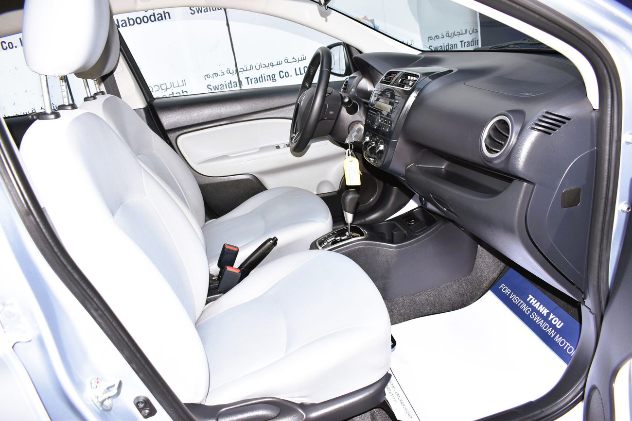 Mitsubishi Attrage AED 559 PM | 1.2L GLX GCC DEALER WARRANTY