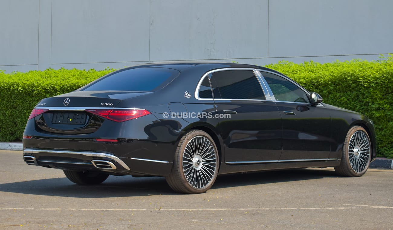 Mercedes Maybach S580 Maybach