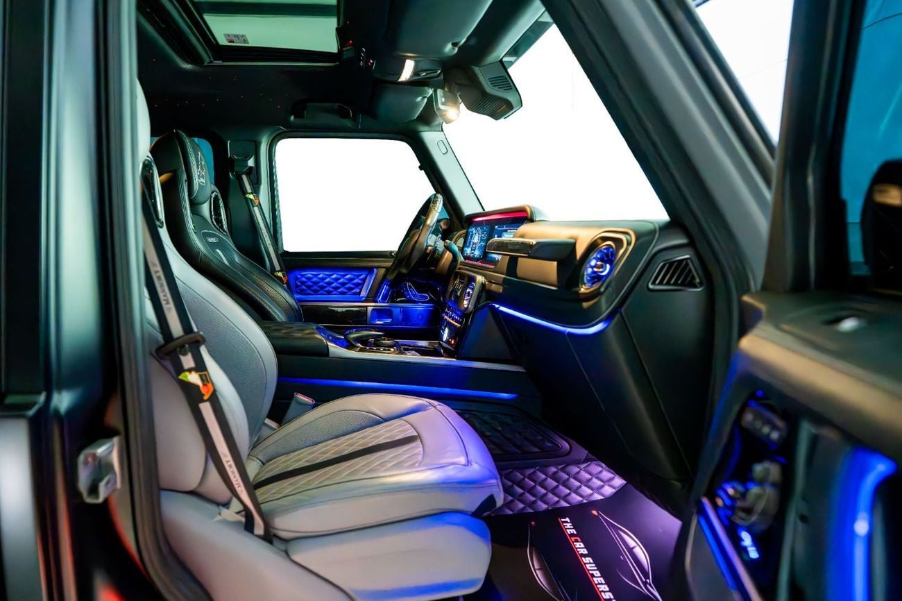 Mercedes-Benz G 63 AMG Std 4.0L P900 MANSORY WIDEBODY 50TH UAE ANNIVERSARY