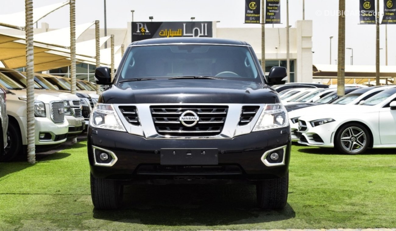 Nissan Patrol Gcc V6 first owner very clean condition