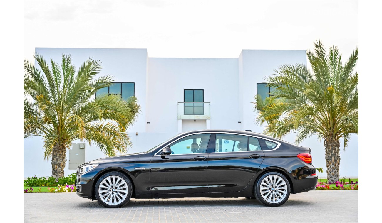 BMW 535 Gran Turismo - Fully Loaded! - Impeccable Condition! - AED 1,841 Per Month - 0% DP