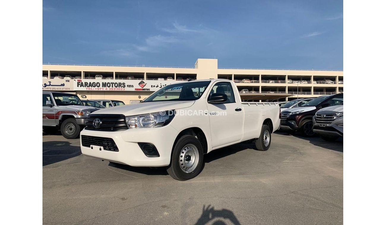 تويوتا هيلوكس 2.7 L Petrol 4x2 SCAB S/C