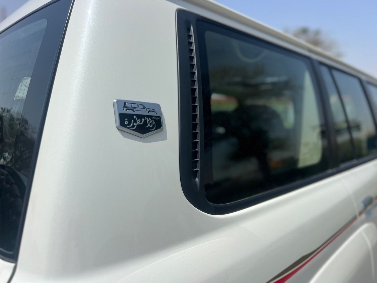 نيسان باترول سفاري Safari 4.8L M/T