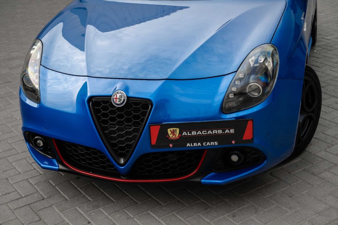 Alfa Romeo Giulietta Veloce | 1,430 P.M  | 0% Downpayment | Excellent Condition!