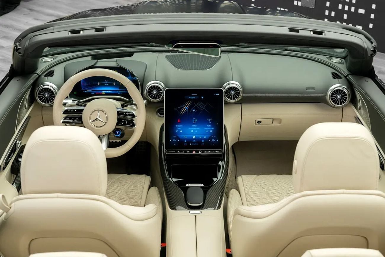 مرسيدس بنز SL 55 AMG Roadster 4Matic+