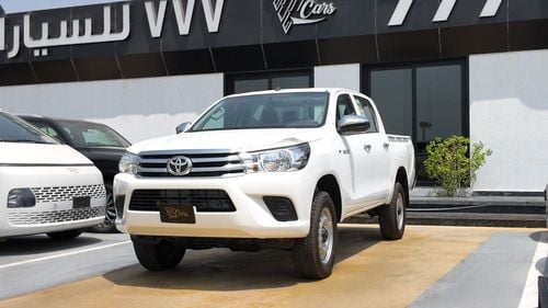 Toyota Hilux DLX 2.4L diesel 4WD 2026