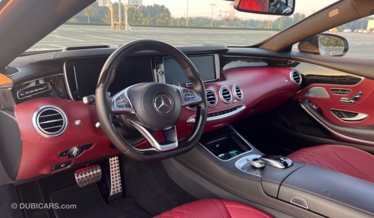 Mercedes-Benz S 500 Coupe