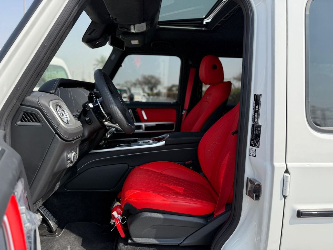 مرسيدس بنز G 63 AMG G63 AMG 2026