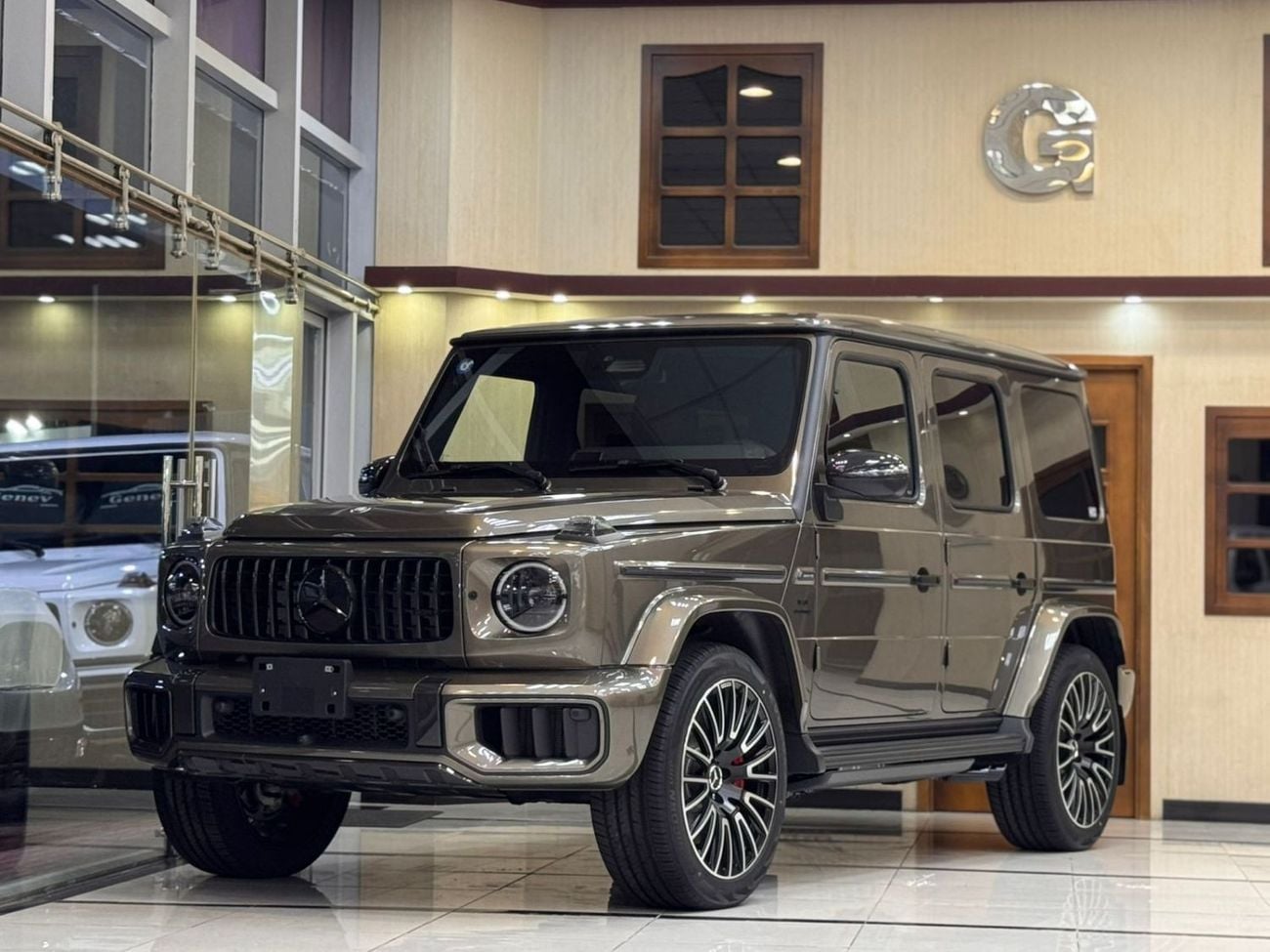 مرسيدس بنز G 63 AMG STD DOUBLE NIGHT PACKAGE 2026