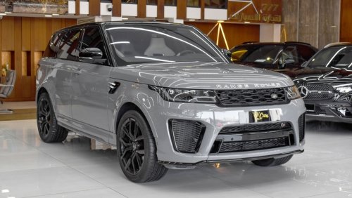 Land Rover Range Rover Sport SVR RANGE ROVER SPORT SVR | ULTIMATE EDITION | 2022