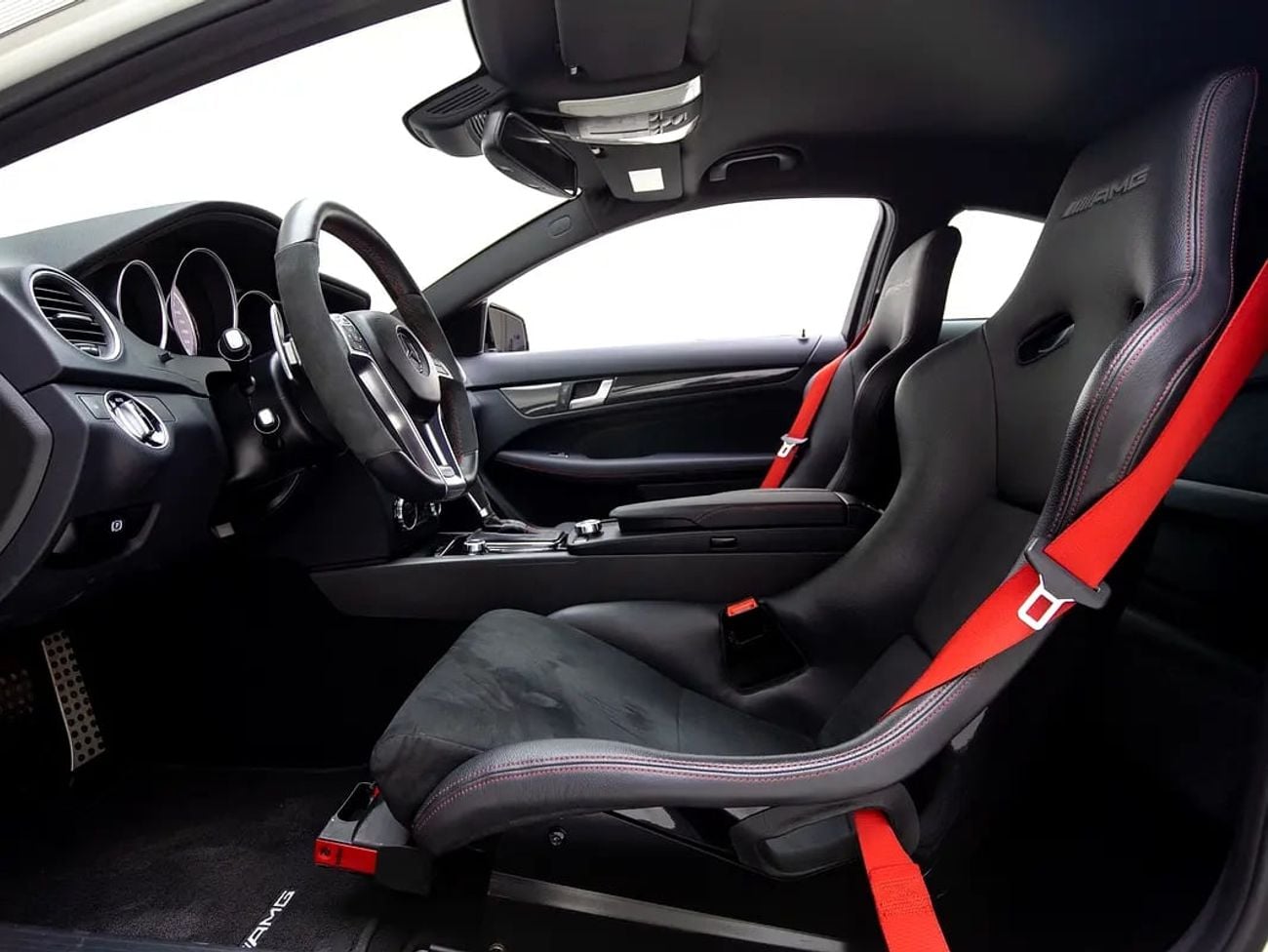 Mercedes Benz C63 AMG AMG C 63 Coupe Black Series | GCC Spec
