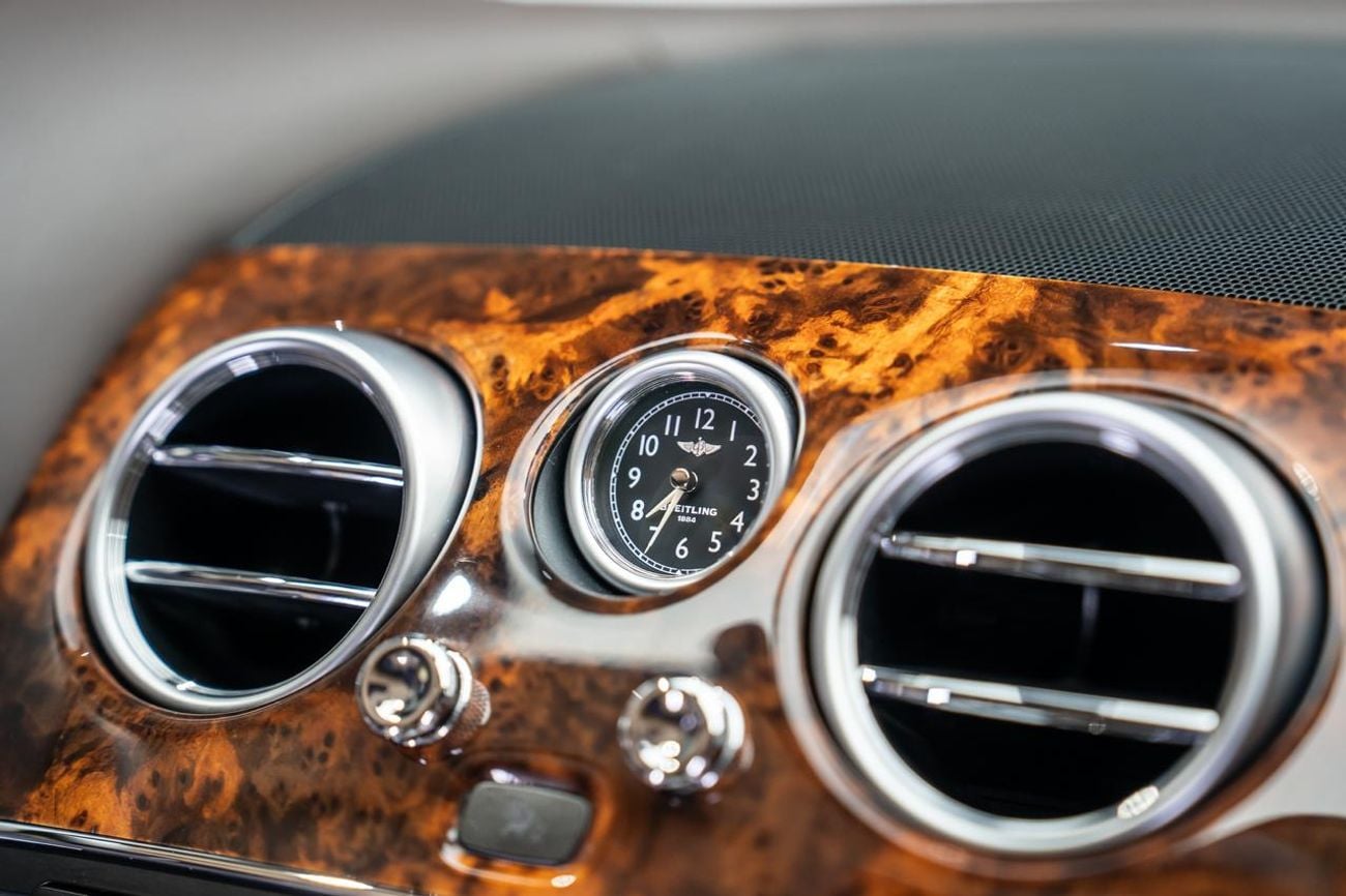 Bentley Continental GT Speed Coupe Mulliner W12