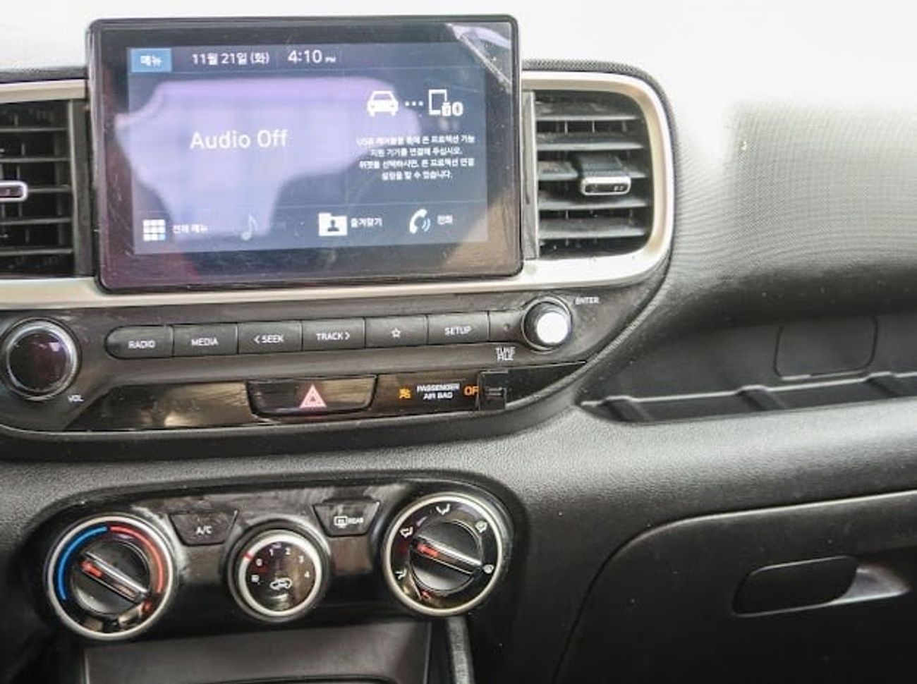 Hyundai Venue خاليه من الحوادث