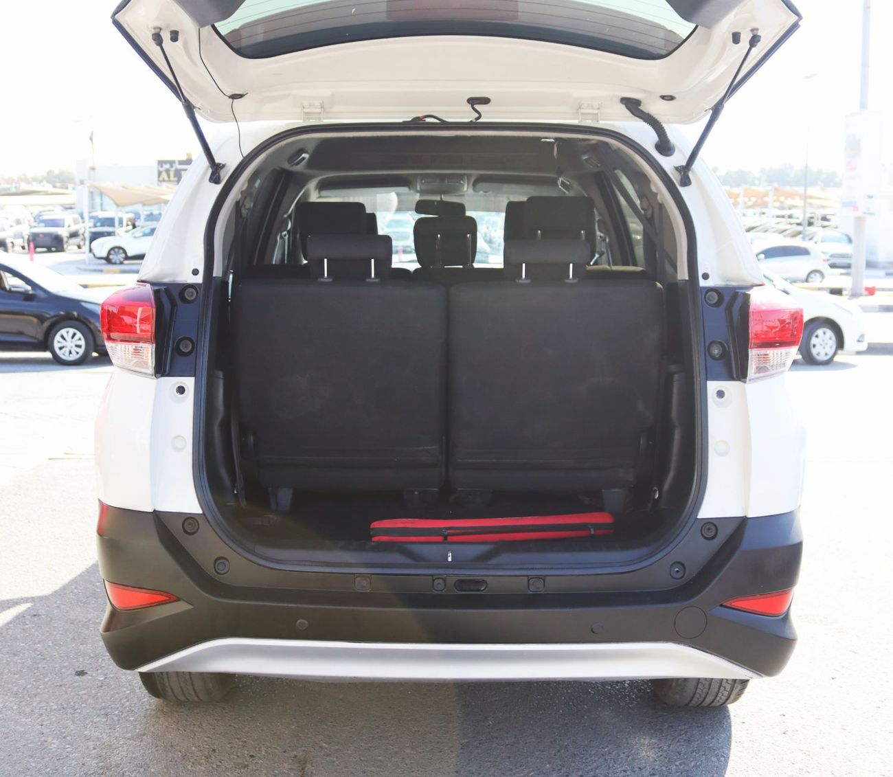 تويوتا راش تويوتا راش - 2019  - خليجى - بدون حوادث -  محرك 1500 - عدد 7 مقاعد  بحاله ممتازه