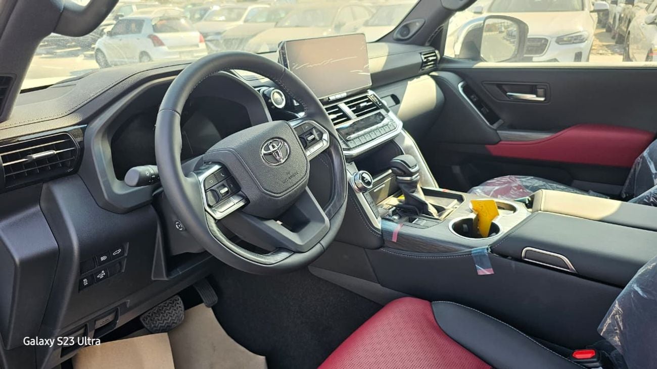 تويوتا لاند كروزر 3.5T VXR Hybrid