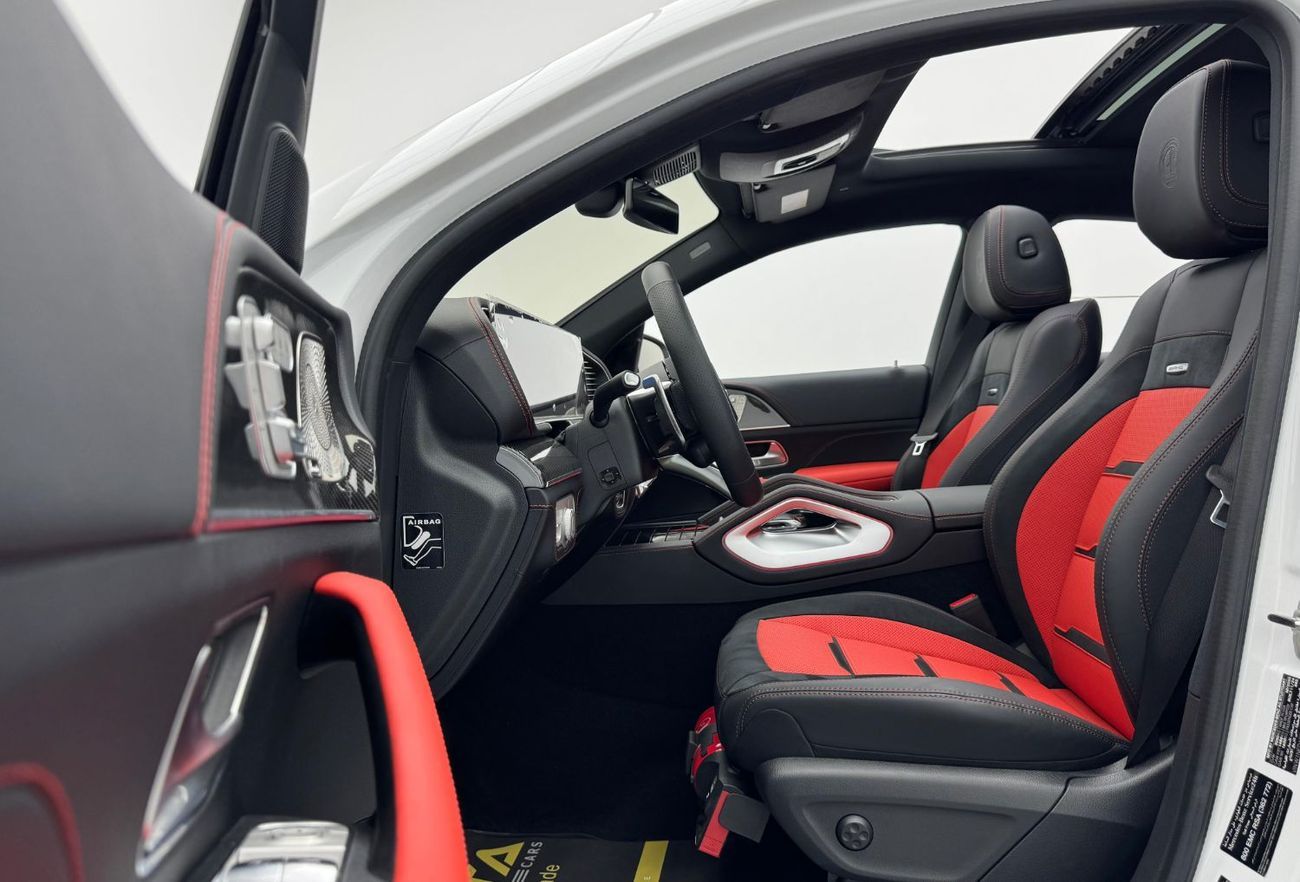 مرسيدس بنز GLE 53 AMG كوبيه 2025 Mercedes-AMG GLE 53 4MATIC+, Night Pack, Fully Loaded, 2030 Agency Warranty, GCC