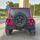 جيب رانجلر Rubicon X 3.6L