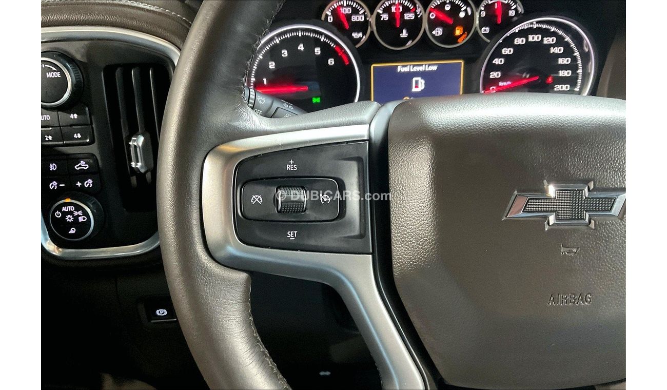 Chevrolet Silverado LT Z71 Trail Boss - Regular Cab