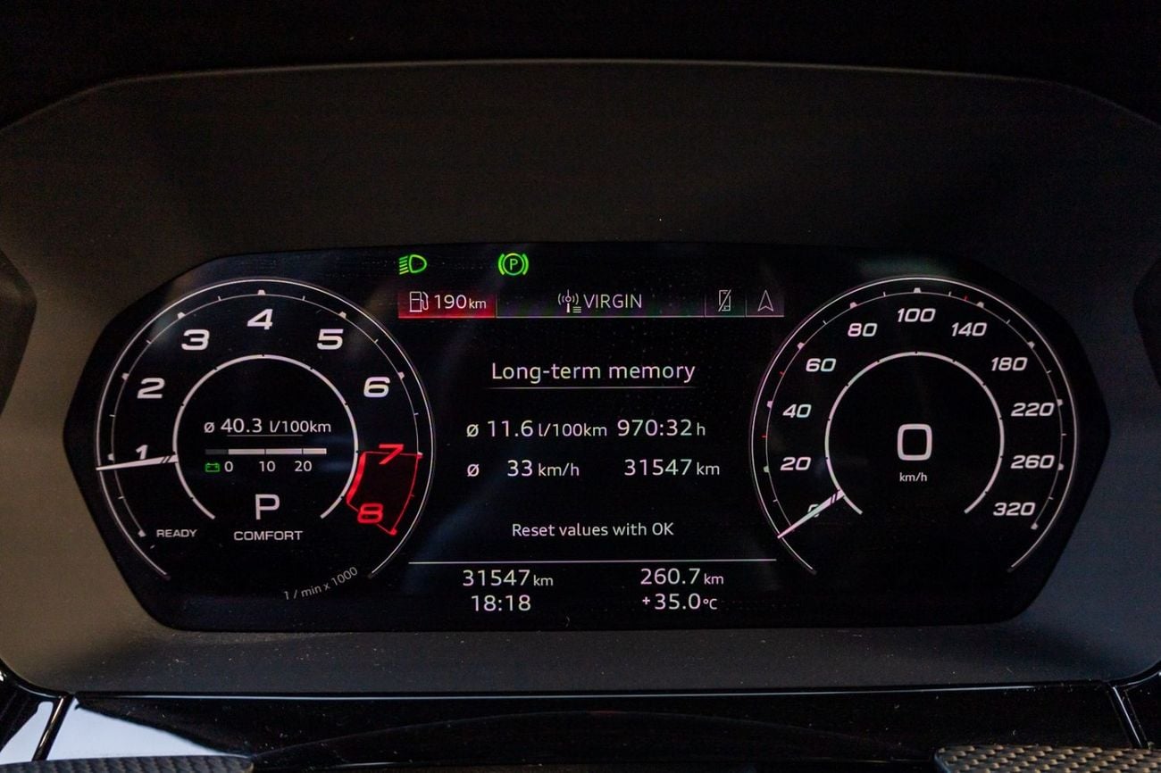 Audi RS3 Audi RS3 Sportback 2024 GCC | Agency Warranty | Service Contract