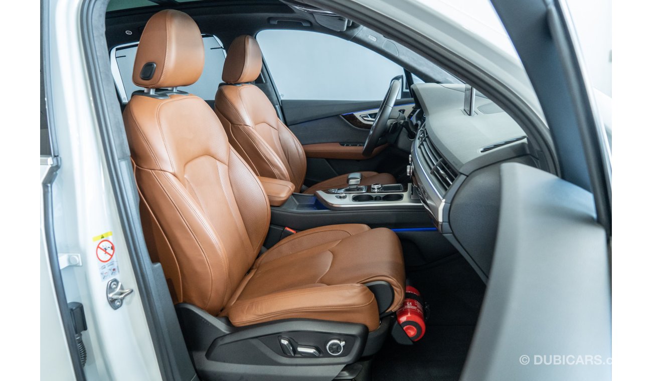 أودي Q7 2016 Audi Q7 Luxury 333hp / High Option / Full Audi Service History