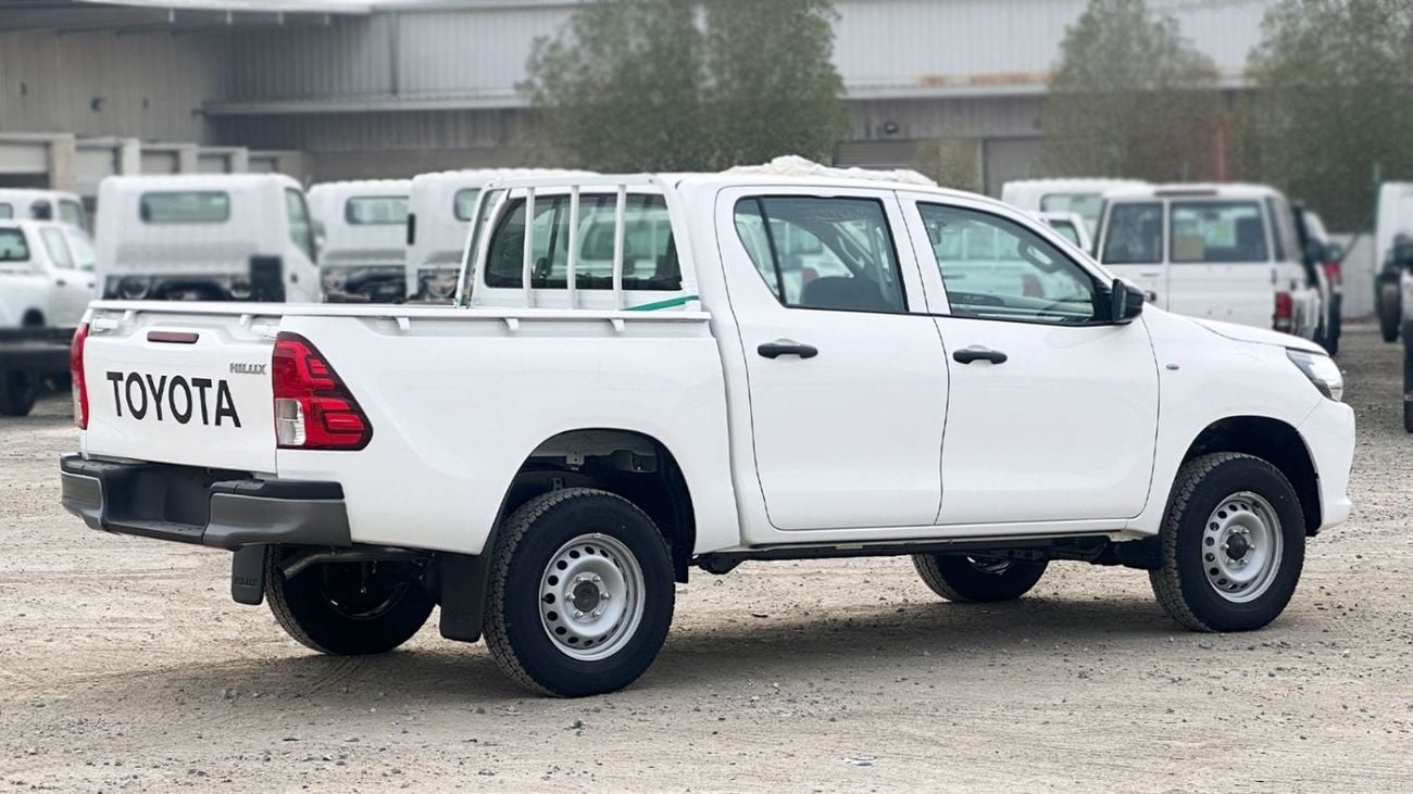Toyota Hilux 2.4GD | Manual | Diesel | Pickup Truck | Four Wheel Drive | 5 Seats | 4 Door