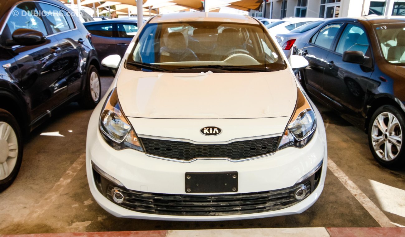 Kia Rio EX